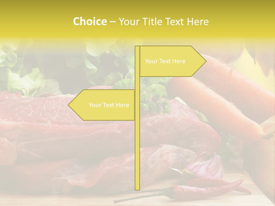Digitally Generated Figure Pain PowerPoint Template