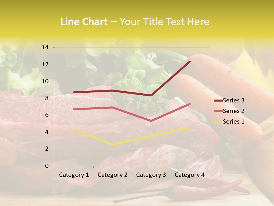 Digitally Generated Figure Pain PowerPoint Template