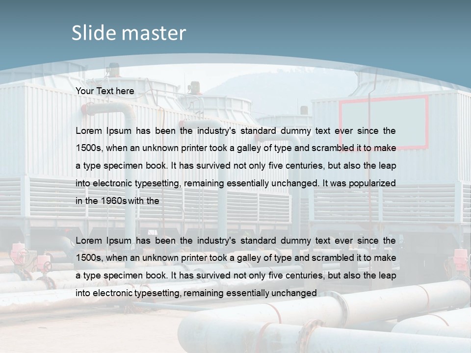 Orthopedics Digitally Generated Muscle Pain PowerPoint Template