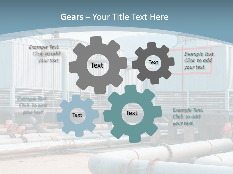 Orthopedics Digitally Generated Muscle Pain PowerPoint Template