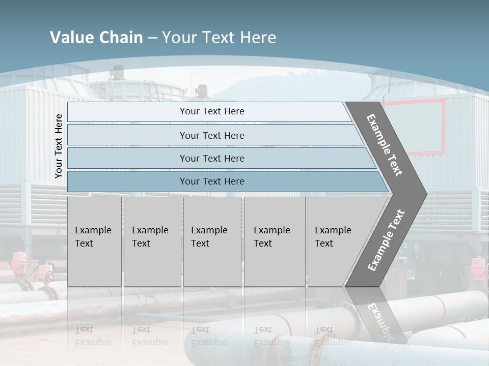 Orthopedics Digitally Generated Muscle Pain PowerPoint Template