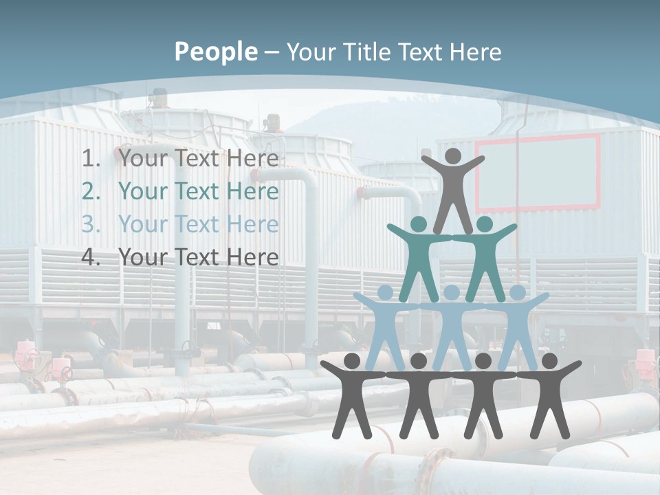 Orthopedics Digitally Generated Muscle Pain PowerPoint Template