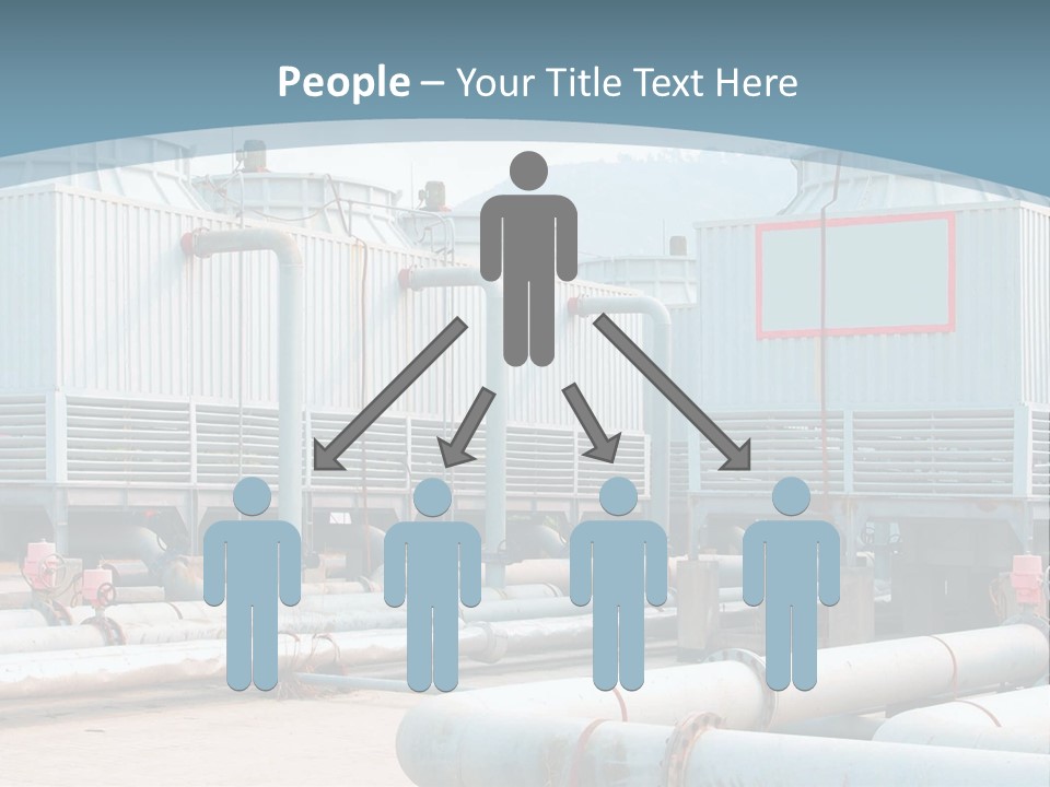 Orthopedics Digitally Generated Muscle Pain PowerPoint Template