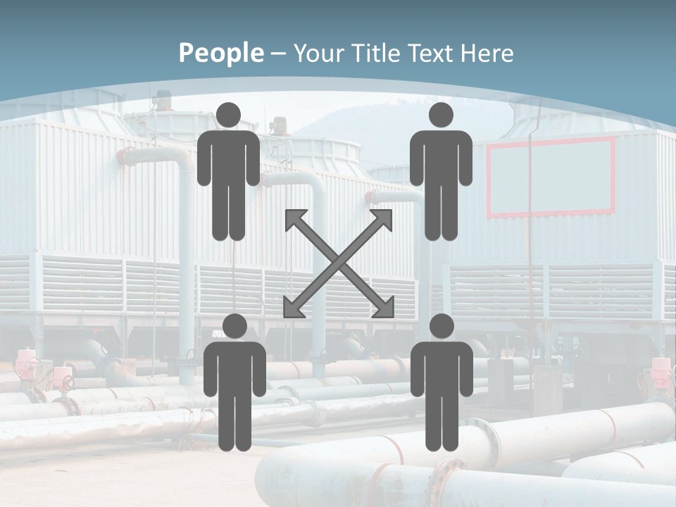 Orthopedics Digitally Generated Muscle Pain PowerPoint Template