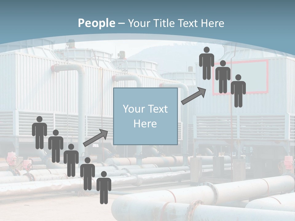 Orthopedics Digitally Generated Muscle Pain PowerPoint Template