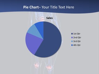 Painful Pain Rubbing PowerPoint Template