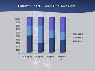 Painful Pain Rubbing PowerPoint Template