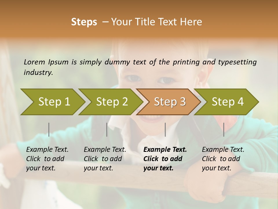 Red Massaging Muscle Pain PowerPoint Template