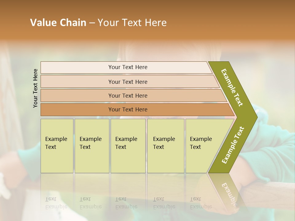 Red Massaging Muscle Pain PowerPoint Template