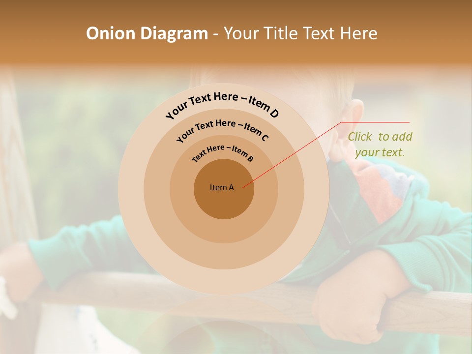 Red Massaging Muscle Pain PowerPoint Template