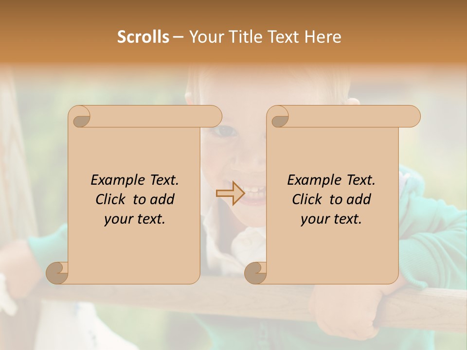 Red Massaging Muscle Pain PowerPoint Template