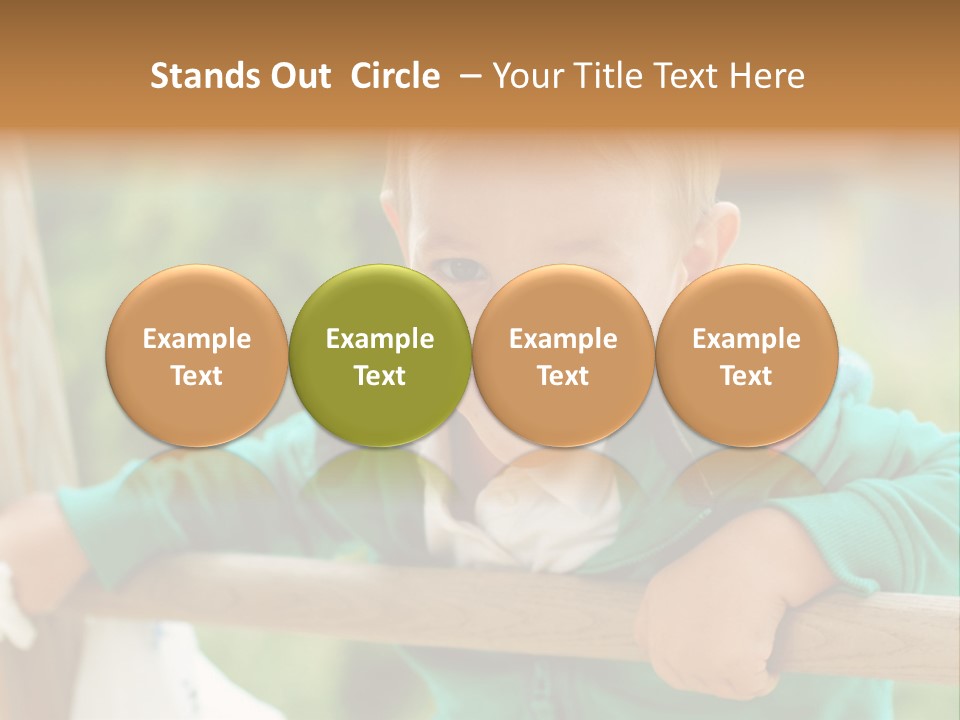 Red Massaging Muscle Pain PowerPoint Template