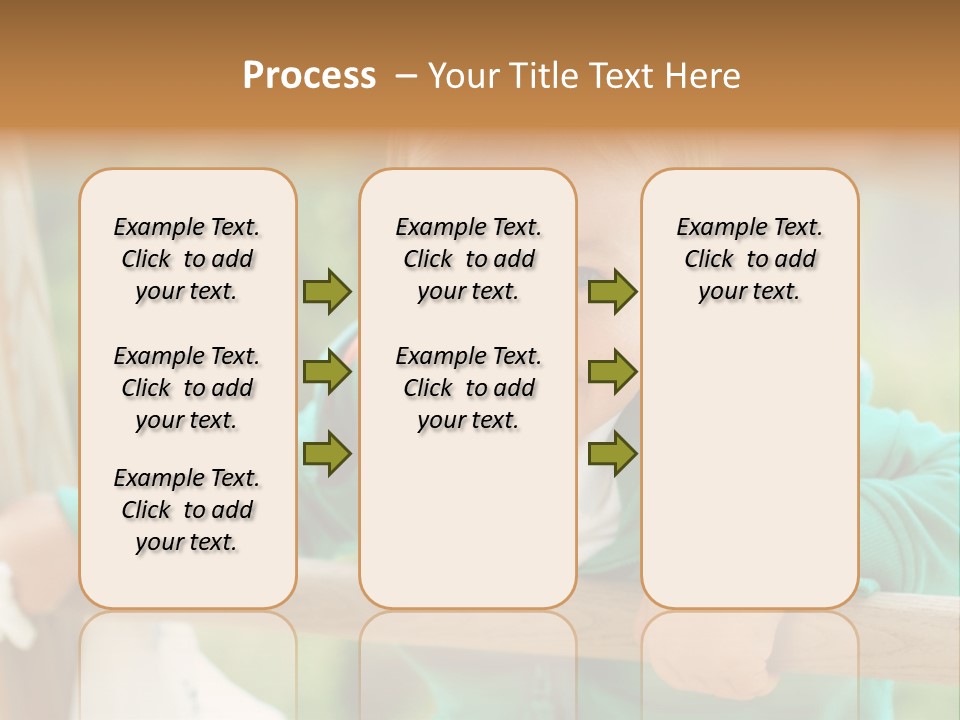 Red Massaging Muscle Pain PowerPoint Template
