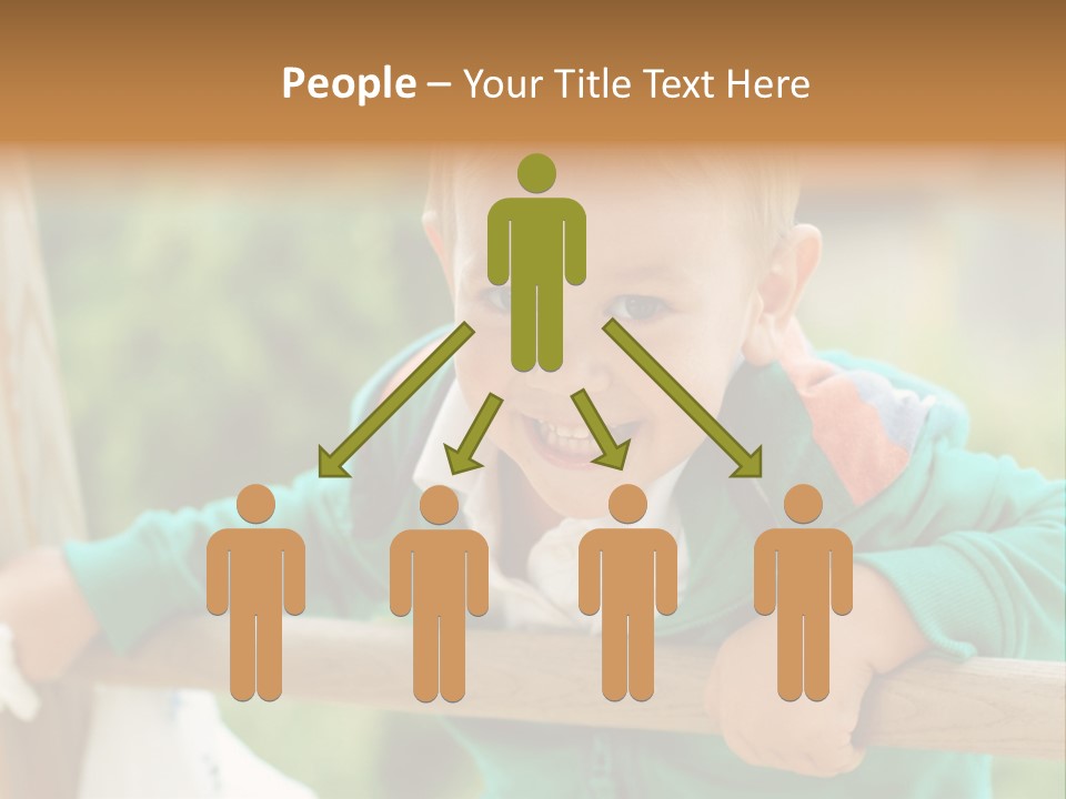 Red Massaging Muscle Pain PowerPoint Template