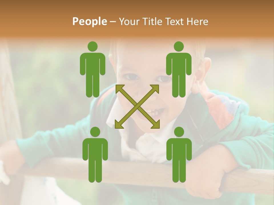 Red Massaging Muscle Pain PowerPoint Template