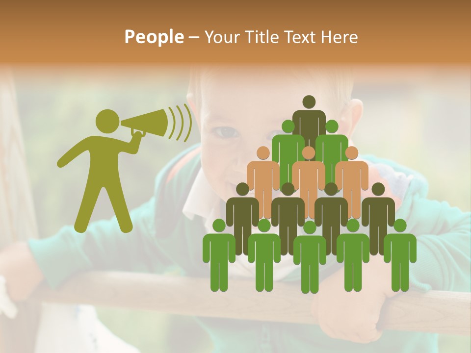 Red Massaging Muscle Pain PowerPoint Template