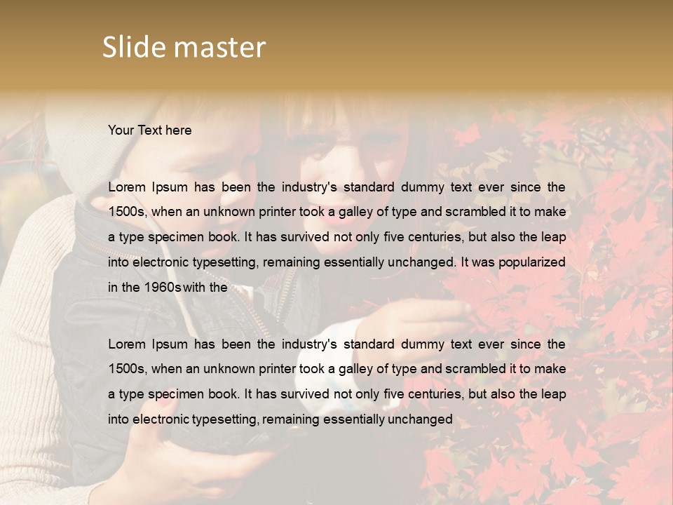Ribs Spine Back PowerPoint Template