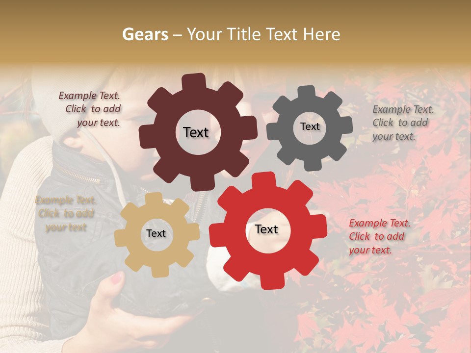 Ribs Spine Back PowerPoint Template