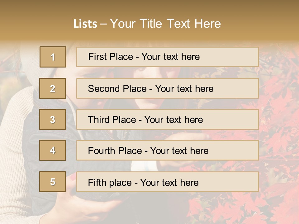 Ribs Spine Back PowerPoint Template