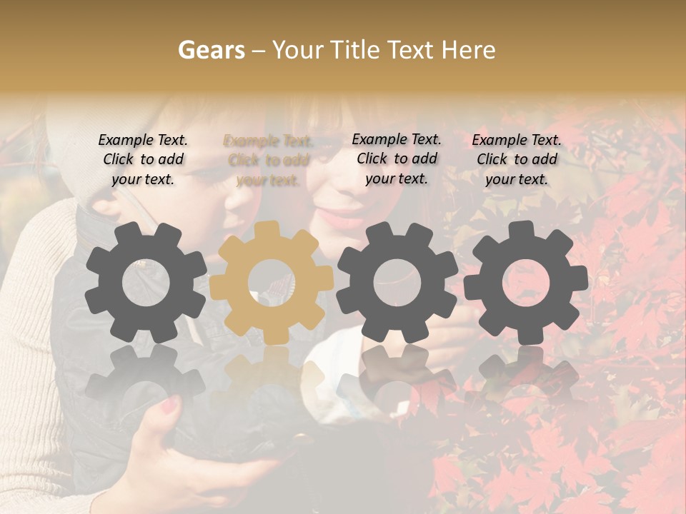 Ribs Spine Back PowerPoint Template