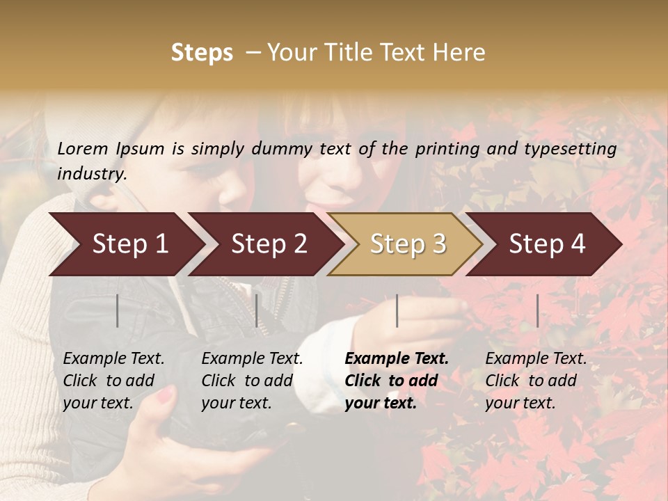 Ribs Spine Back PowerPoint Template