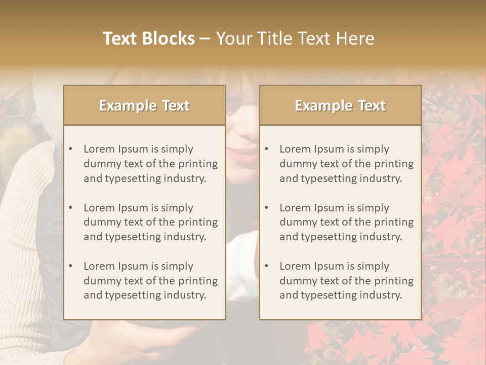 Ribs Spine Back PowerPoint Template