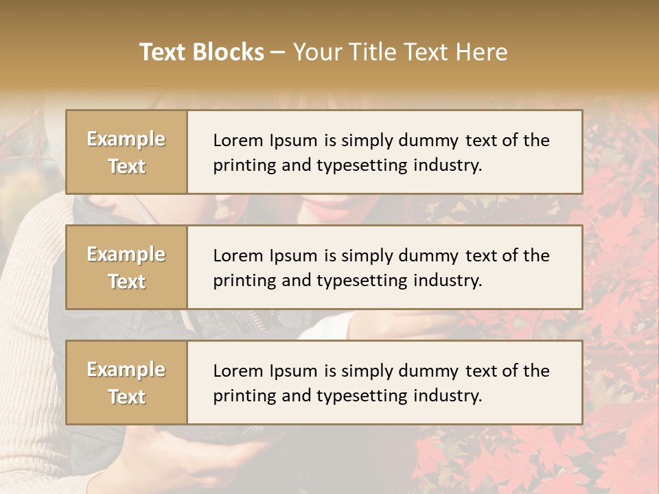 Ribs Spine Back PowerPoint Template