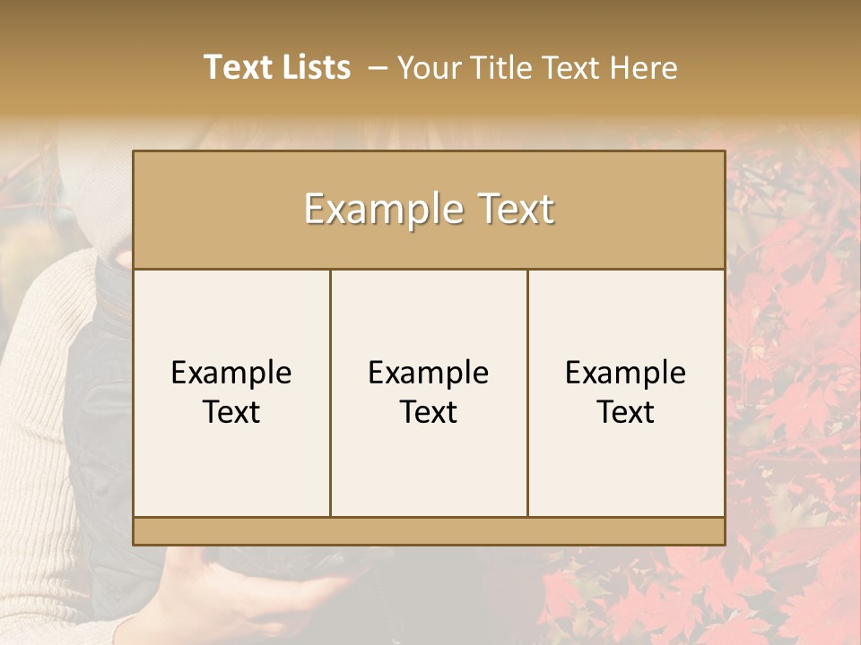 Ribs Spine Back PowerPoint Template