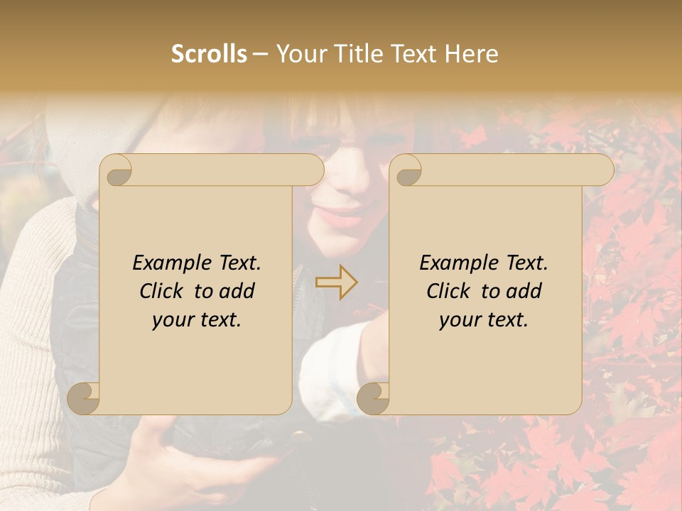 Ribs Spine Back PowerPoint Template