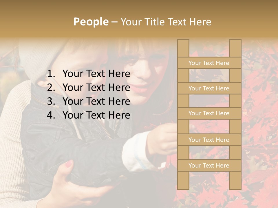 Ribs Spine Back PowerPoint Template