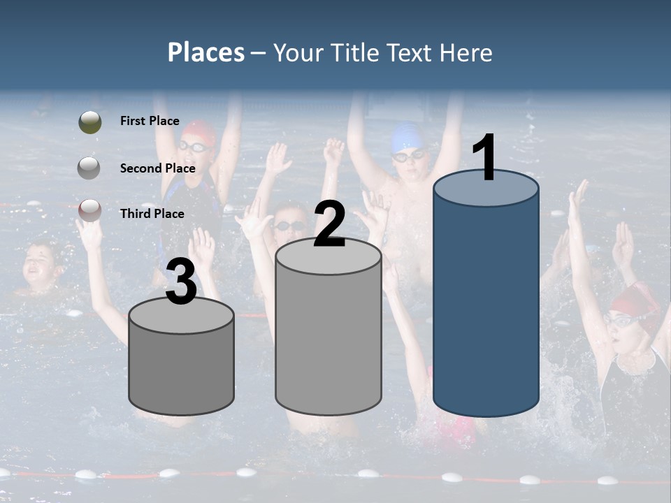 Back Pain Graphic Red PowerPoint Template