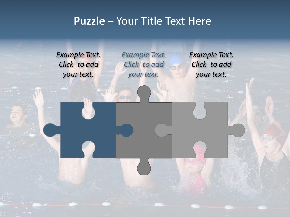 Back Pain Graphic Red PowerPoint Template