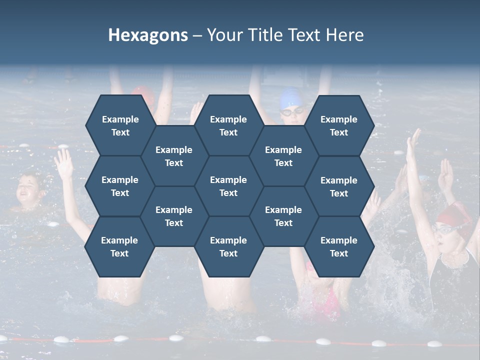 Back Pain Graphic Red PowerPoint Template