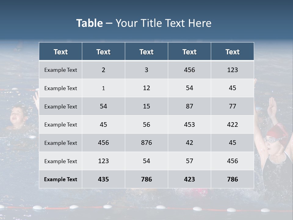 Back Pain Graphic Red PowerPoint Template