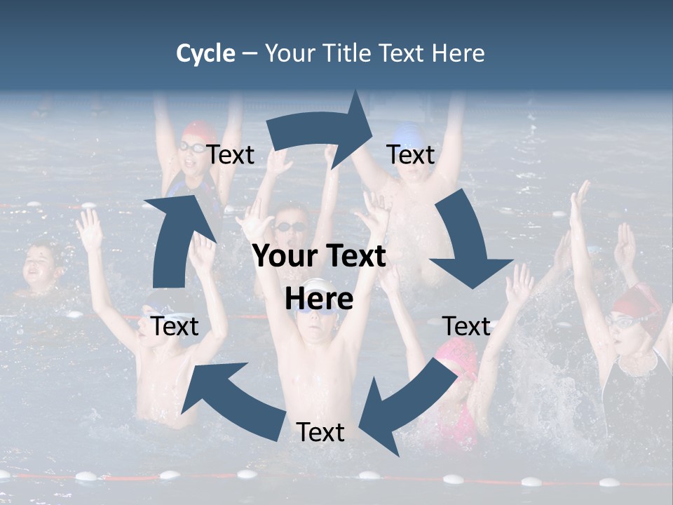 Back Pain Graphic Red PowerPoint Template