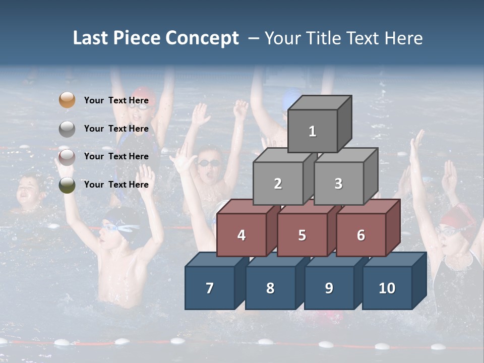 Back Pain Graphic Red PowerPoint Template