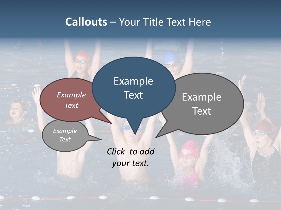 Back Pain Graphic Red PowerPoint Template