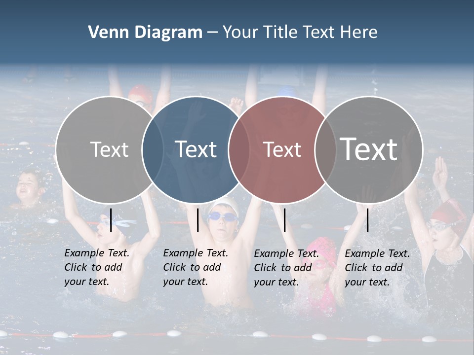 Back Pain Graphic Red PowerPoint Template