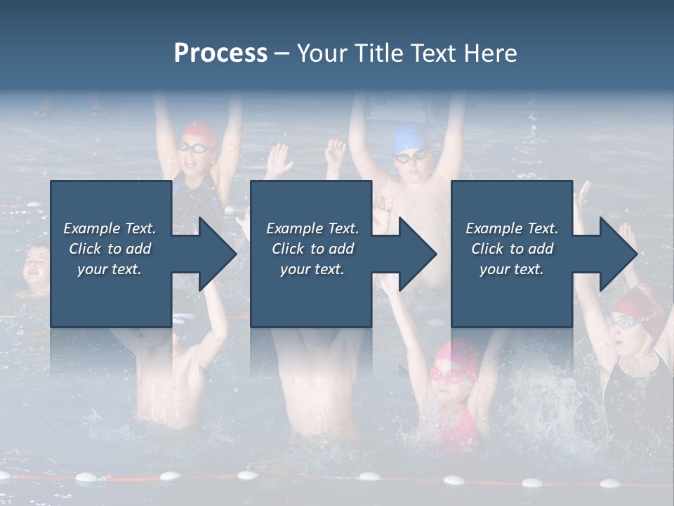 Back Pain Graphic Red PowerPoint Template