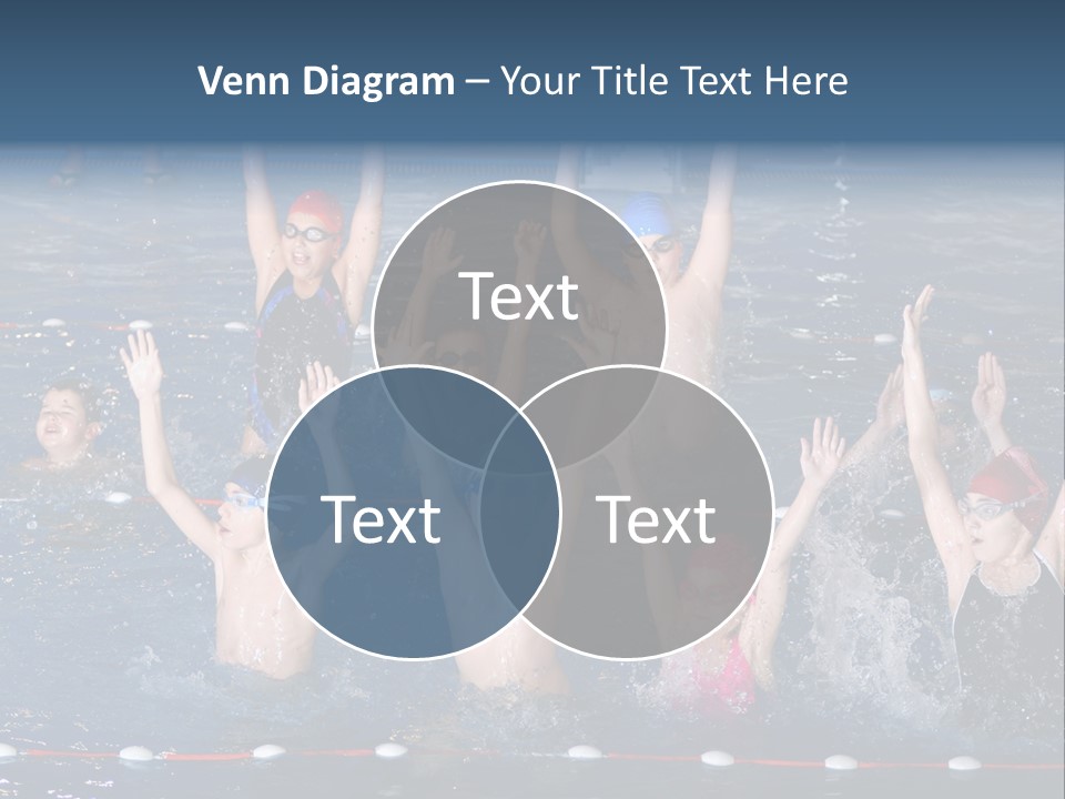 Back Pain Graphic Red PowerPoint Template