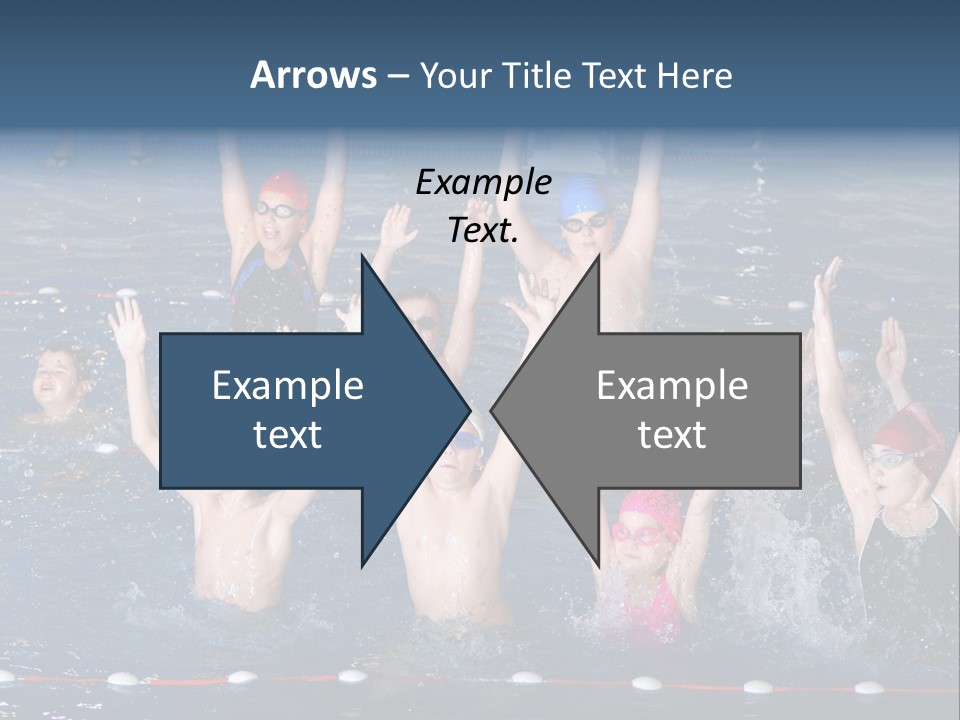 Back Pain Graphic Red PowerPoint Template