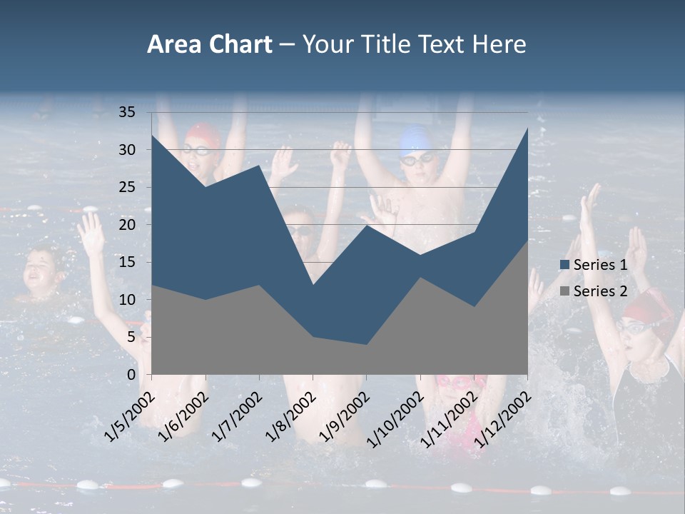 Back Pain Graphic Red PowerPoint Template