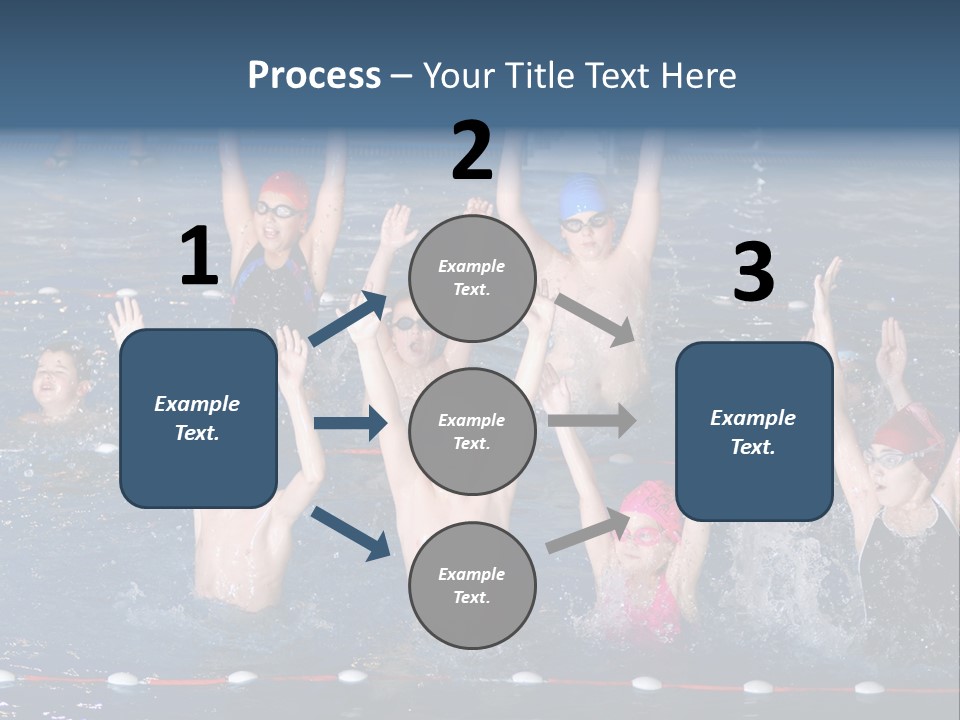 Back Pain Graphic Red PowerPoint Template