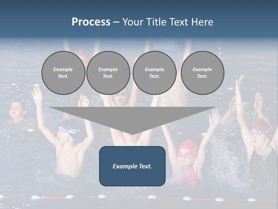 Back Pain Graphic Red PowerPoint Template