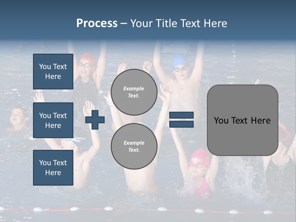 Back Pain Graphic Red PowerPoint Template