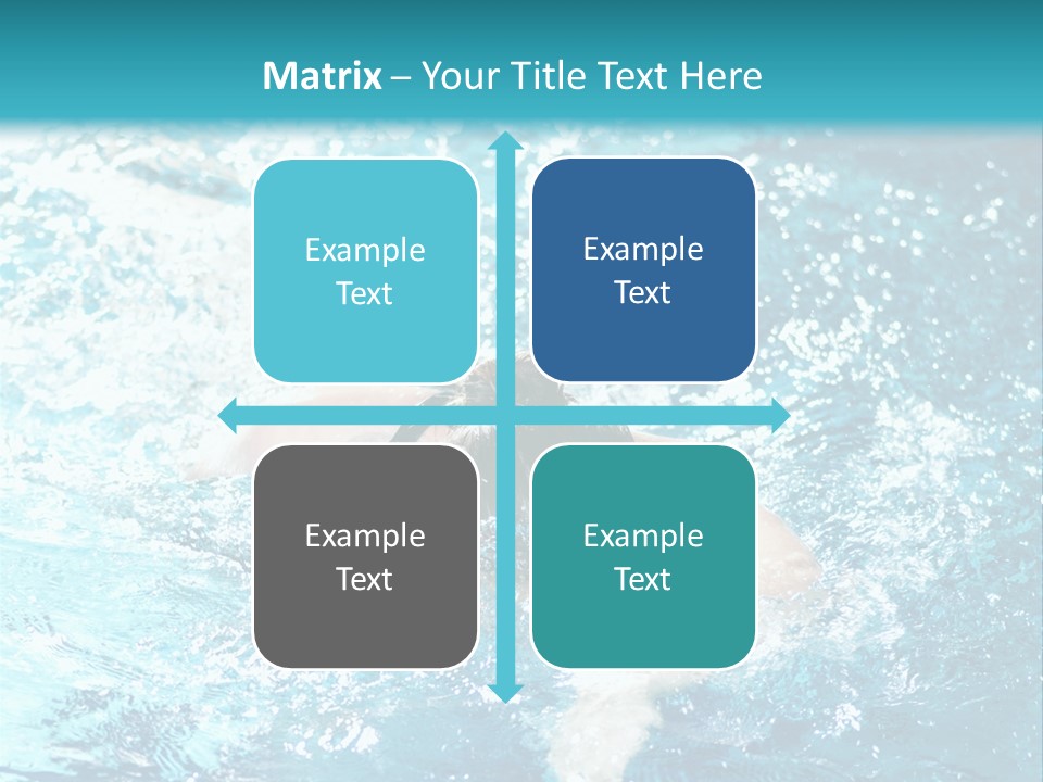 Pain Body Graphic PowerPoint Template