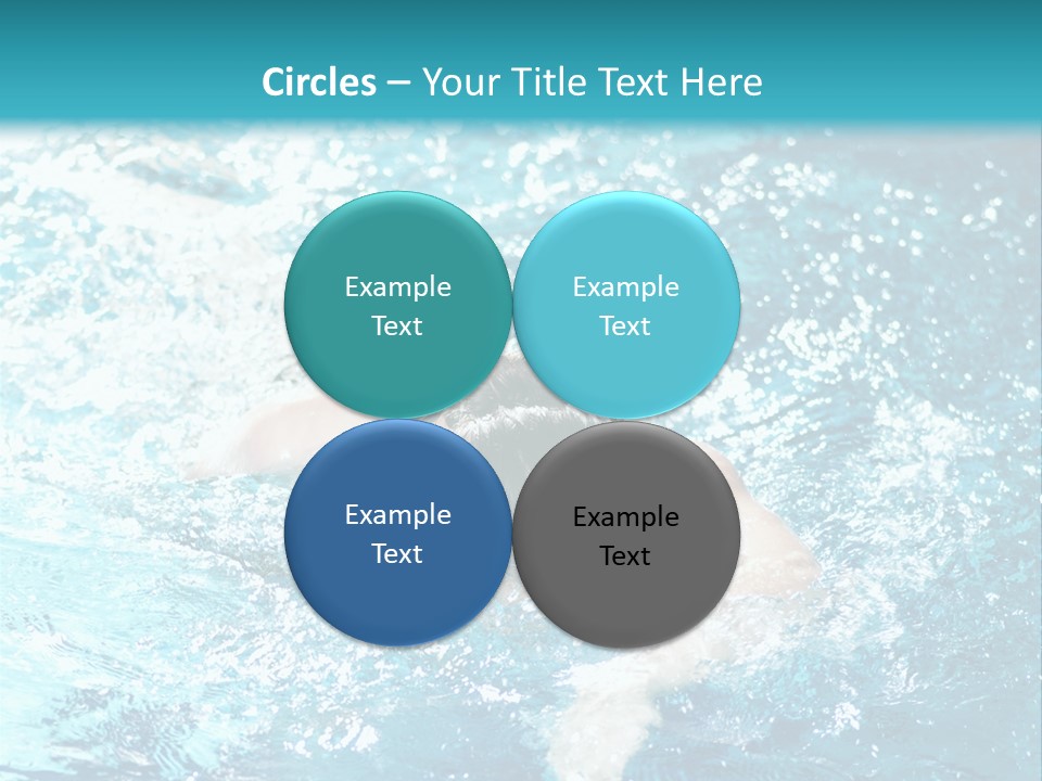 Pain Body Graphic PowerPoint Template