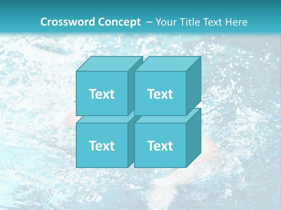 Pain Body Graphic PowerPoint Template