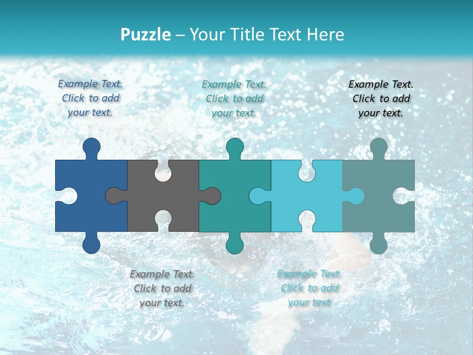 Pain Body Graphic PowerPoint Template