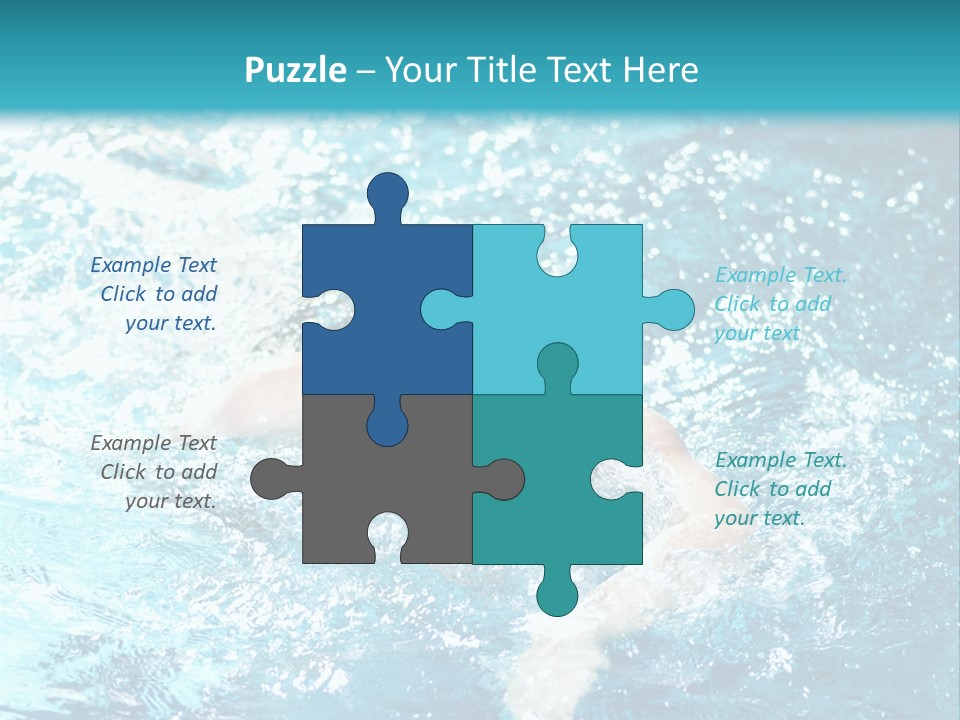 Pain Body Graphic PowerPoint Template